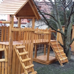 DUPLA KOMBINÁLT TORONY 