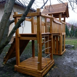 DUPLA KOMBINÁLT TORONY 